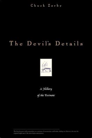 the devils details a history of footnotes Kindle Editon