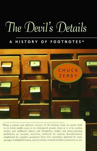 the devils details a history of footnotes Kindle Editon