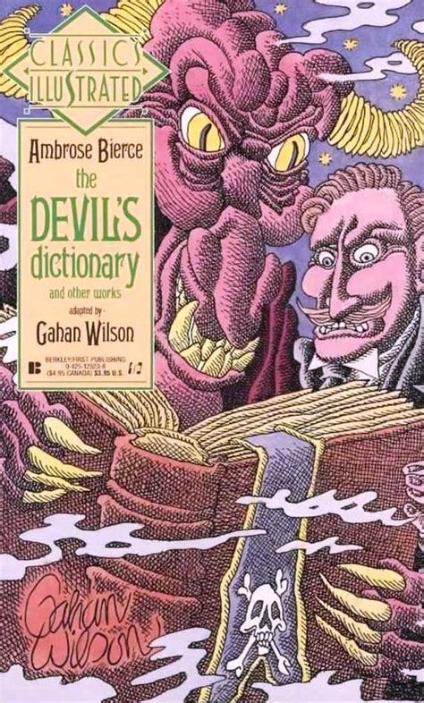 the devils dictionary and other works classics illustrated 18 Kindle Editon