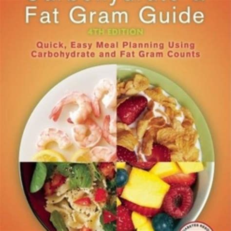 the diabetes carbohydrate and fat gram guide PDF