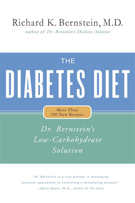 the diabetes diet dr bernsteins low carbohydrate solution PDF
