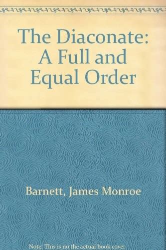 the diaconate a full and equal order PDF