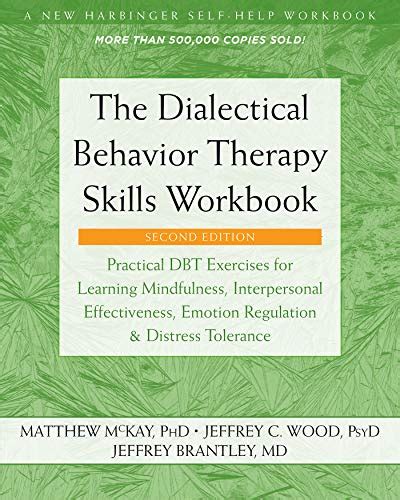the dialectical behavior therapy skills workbook Ebook Doc