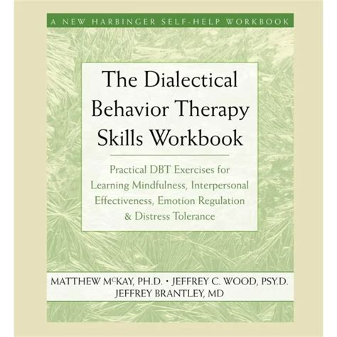 the dialectical behavior therapy skills workbook Ebook Doc