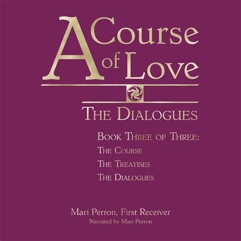 the dialogues of a course of love the course of love Doc