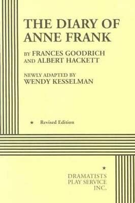 the diary of anne frank kesselman acting edition paperback Kindle Editon