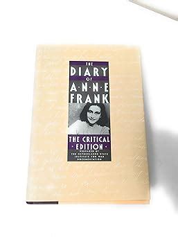 the diary of anne frank the critical edition Kindle Editon