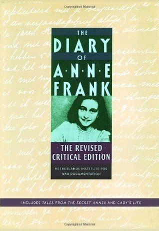 the diary of anne frank the revised critical edition Epub