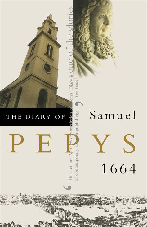 the diary of samuel pepys vol 5 1664 Doc