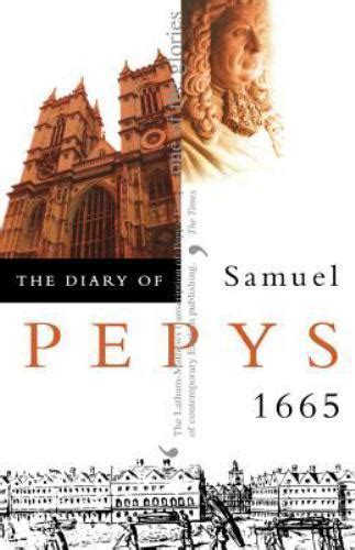 the diary of samuel pepys vol 6 1665 PDF