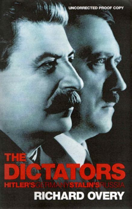 the dictators hitlers germany stalins russia Epub