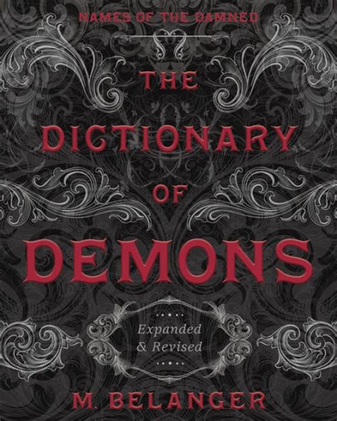 the dictionary of demons names of the damned Reader