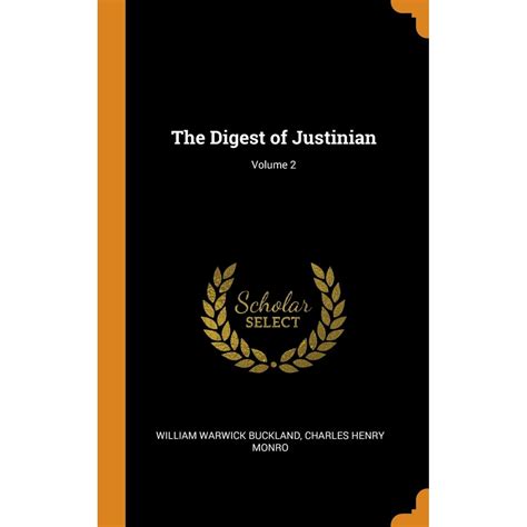 the digest of justinian 2 volume set Doc