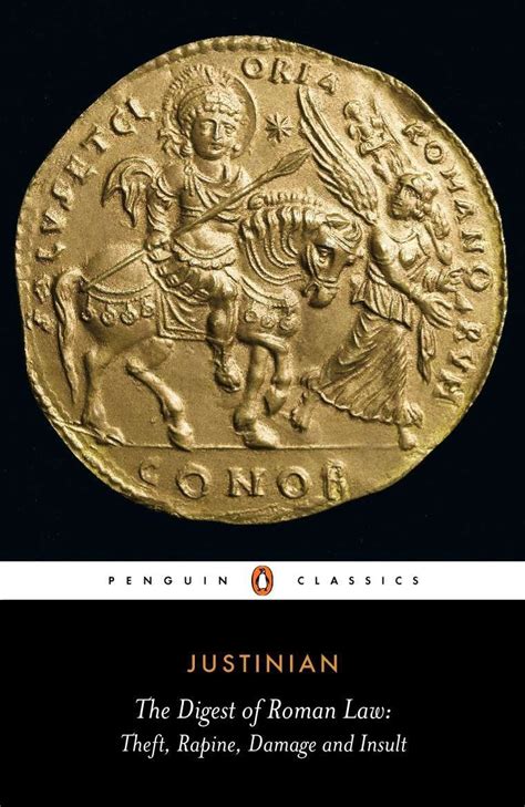 the digest of roman law theft rapine damage and insult penguin classics Doc