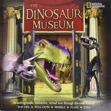 the dinosaur museum an unforgettable interactive virtual tour through dinosaur history Reader