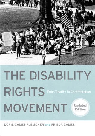 the disability rights movement from charity to confrontation Doc