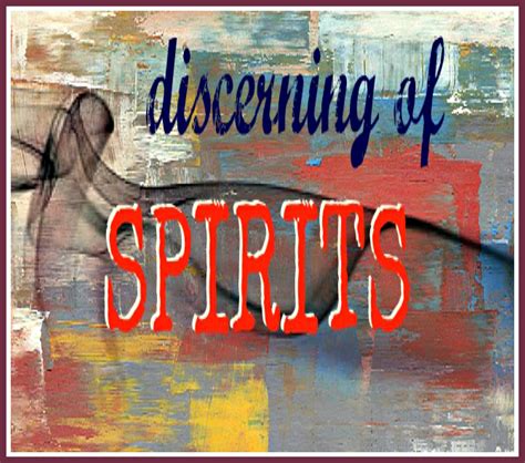 the discerning of spirits Kindle Editon