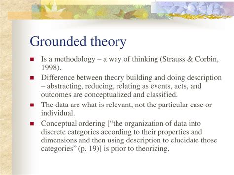 the discovery of grounded theory the discovery of grounded theory PDF