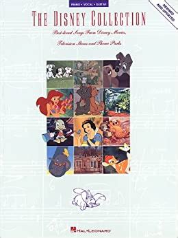 the disney collection piano vocal guitar series PDF