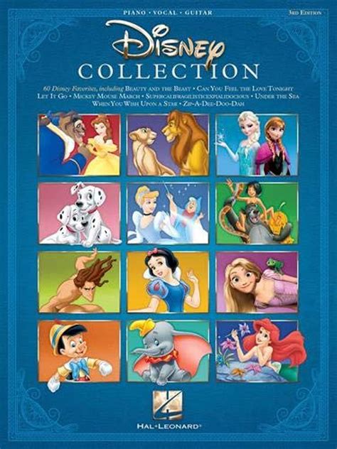 the disney collection piano vocal guitar series PDF