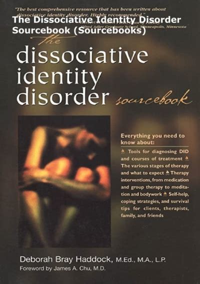 the dissociative identity disorder sourcebook sourcebooks Doc