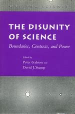 the disunity of science boundaries context and power Reader