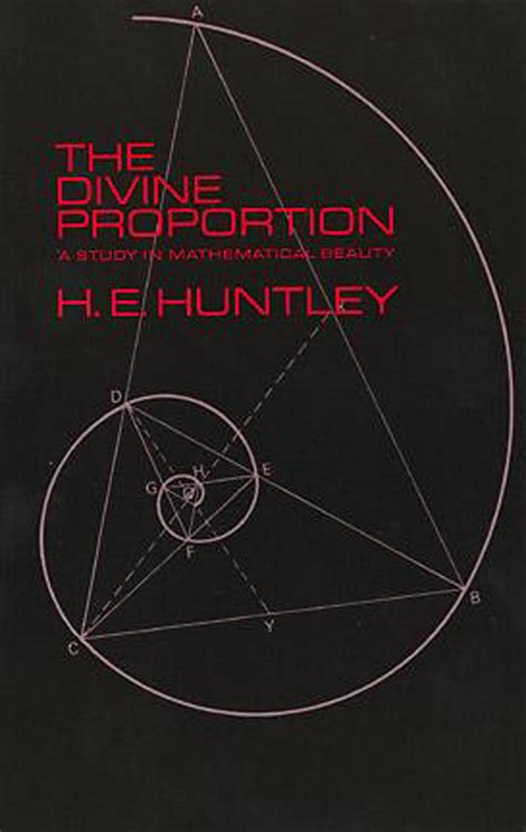 the divine proportion a study in mathematical beauty Epub