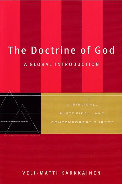 the doctrine of god a global introduction Reader