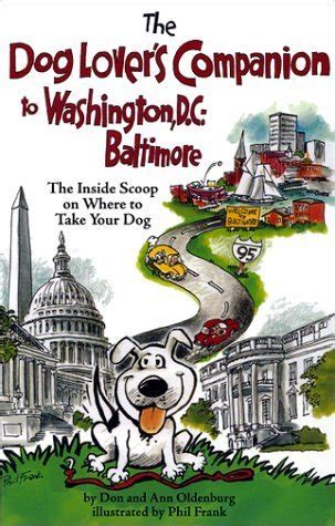 the dog lovers companion to washington dc baltimore Doc