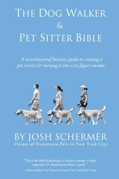 the dog walker pet sitter bible the dog walker pet sitter bible Doc