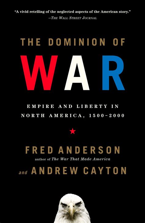 the dominion of war empire and liberty in north america 1500 2000 PDF