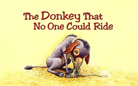 the donkey that no one could ride Kindle Editon