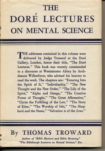 the dore lectures on mental sciences Reader