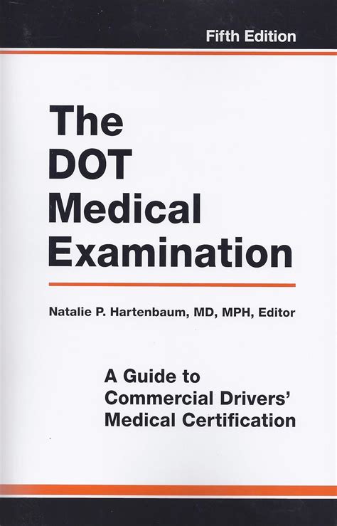 the dot medical examination book Doc