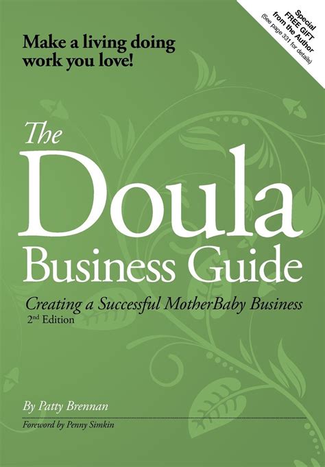 the doula business guide creating a successful motherbaby business 2nd edition PDF