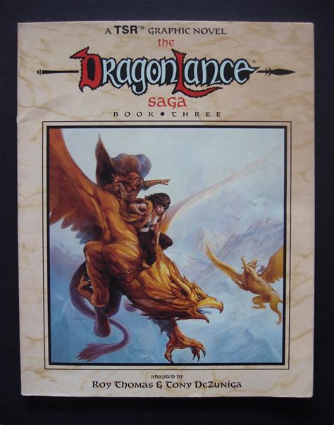the dragonlance saga book three dragonlance graphic novel Epub