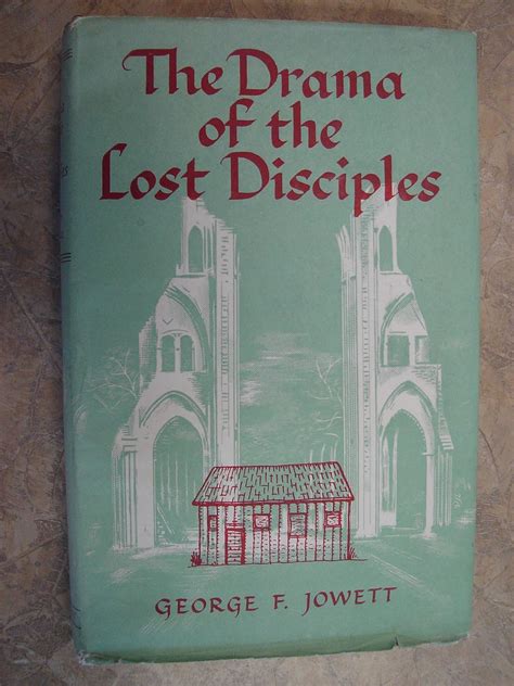 the drama of the lost disciples Doc