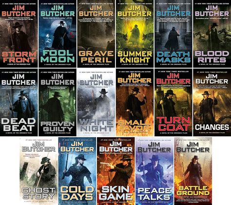 the dresden files books PDF