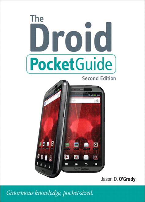 the droid pocket guide 2nd edition peachpit pocket guide PDF