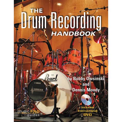 the drum recording handbook music pro guides PDF