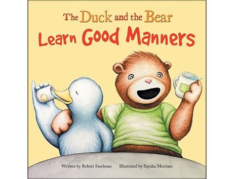 the duck and the bear learn good manners Doc