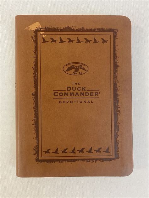 the duck commander devotional leathertouch edition Epub