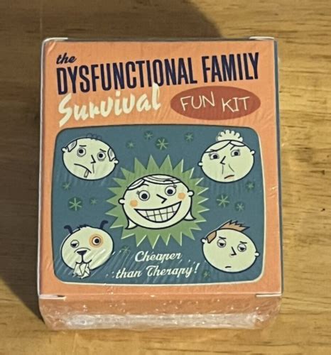 the dysfunctional family survival fun kit mega mini kits Doc