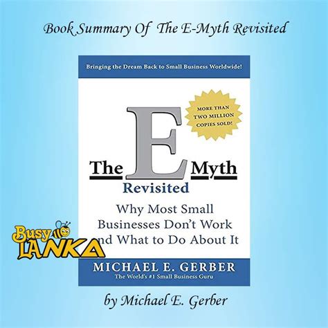 the e myth by michael e gerber summary book guide to the e myth the e myth revisited and e myth mastery Epub