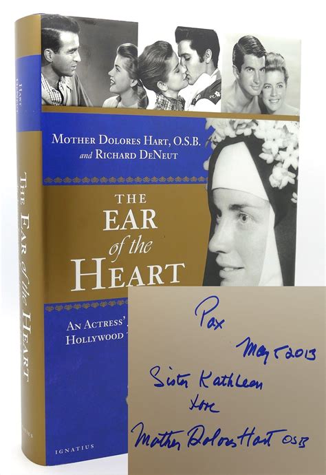 the ear of the heart an actress journey from hollywood to holy vows Epub