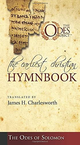 the earliest christian hymnbook the odes of solomon Reader