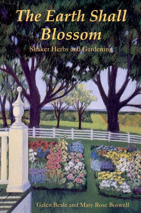 the earth shall blossom shaker herbs and gardening PDF