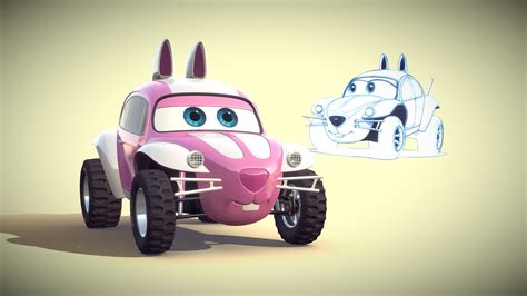 the easter buggy disney or pixar cars picturebackr PDF