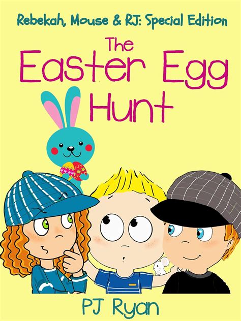 the easter egg hunt rebekah mouse and rj special edition Doc