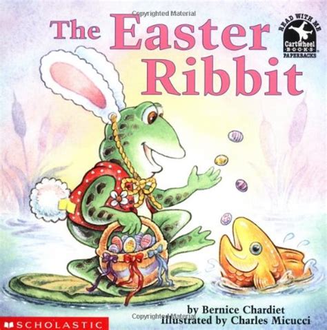 the easter ribbit read with me cartwheel books scholastic paperback Kindle Editon